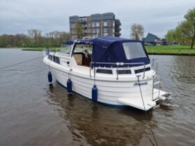 Agder 840 AK bj 1996 met boegschroef (Noorse sloep) 2002025