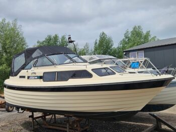 Joda7500 met boegschroef 21