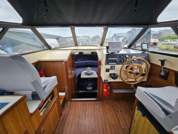 Joda7500 met boegschroef 71