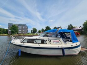 Polar 770 met Boegschroef (Noorse spitsgatter sloep) 9002025