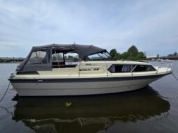 Nidelv 28 Classic met boegschroef (Noorse spitsgatter) 1102026
