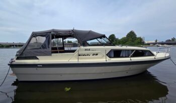 Nidelv 28 Classic met boegschroef (Noorse spitsgatter) 1102026