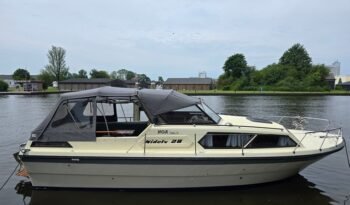 Nidelv 28 Classic met boegschroef (Noorse spitsgatter) 1102026
