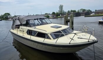 Nidelv 28 Classic met boegschroef (Noorse spitsgatter) 1102026