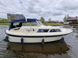 Polar 25 met recente Vetus motor (Noorse spitsgatter) 1202026
