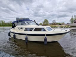 Polar 25 met recente Vetus motor (Noorse spitsgatter) 1202026