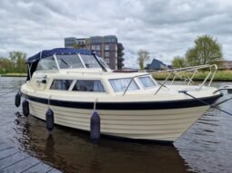 Polar 25 met recente Vetus motor (Noorse spitsgatter) 1202026