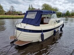 Polar 25 met recente Vetus motor (Noorse spitsgatter) 1202026