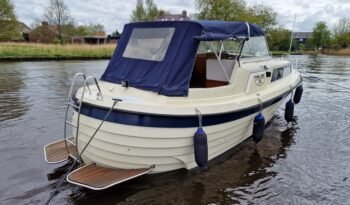 Polar 25 met recente Vetus motor (Noorse spitsgatter) 1202026