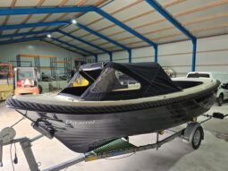 Admiral 561 XL met 15pk Yamaha en Pega Trailer (Tender) 1302026