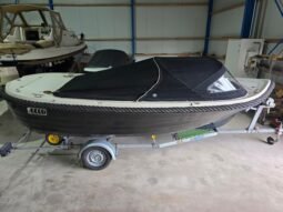 Admiral 561 XL met 15pk Yamaha en Pega Trailer (Tender) 1302026