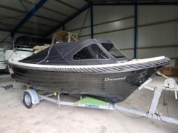 Admiral 561 XL met 15pk Yamaha en Pega Trailer (Tender) 1302026